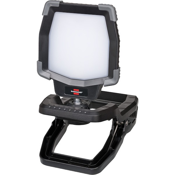 Projecteur de chantier LED à pince CL 4050 MA rechargeable orientable