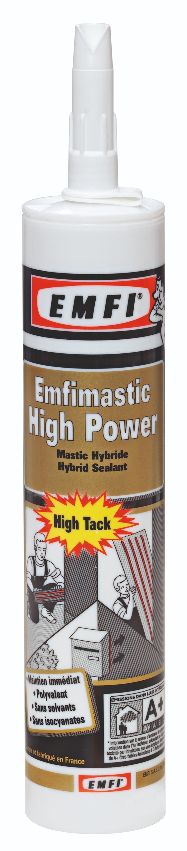 Mastic polymère - High Power Turbo- EMFI