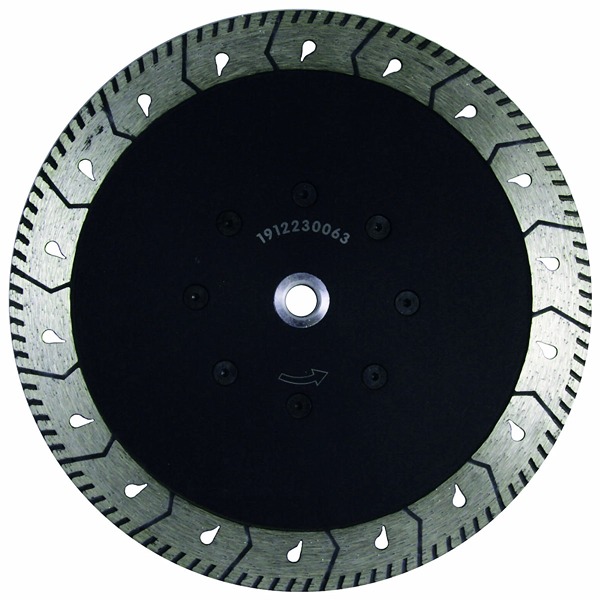 Disque diamant - Master CP - Moyeu déporté