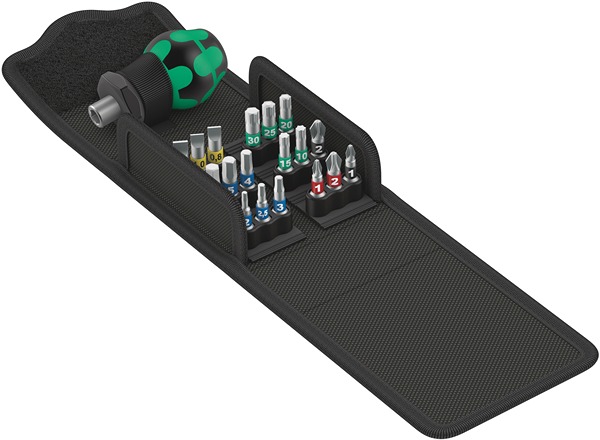 Coffret d'embouts de vissage avec porte-embouts