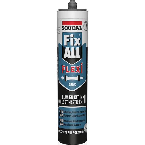 Mastic polymère FIX ALL FLEXI