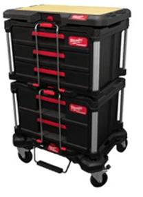 Coffret 2 tiroirs et Coffrets 3 tiroirs avec trolley PACKOUT