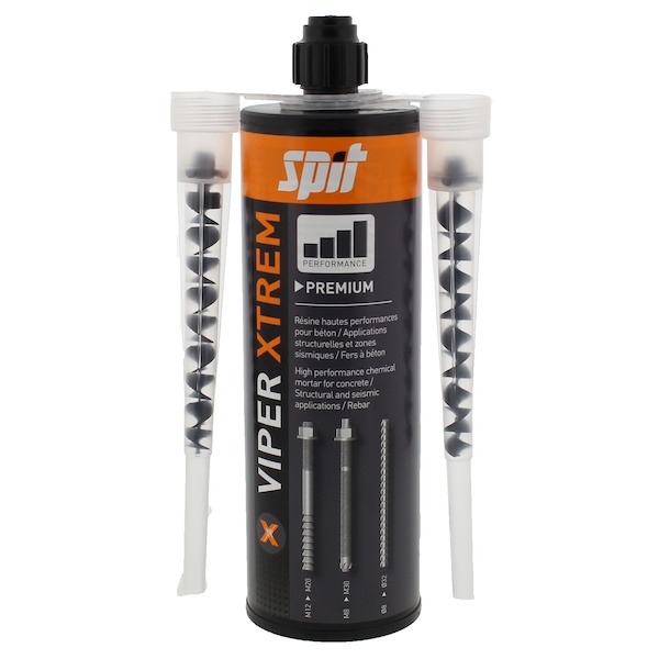 Résine pour scellement chimique VIPER XTREM