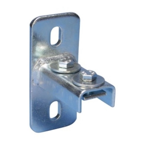 Pied de rail vertical pour rail uni