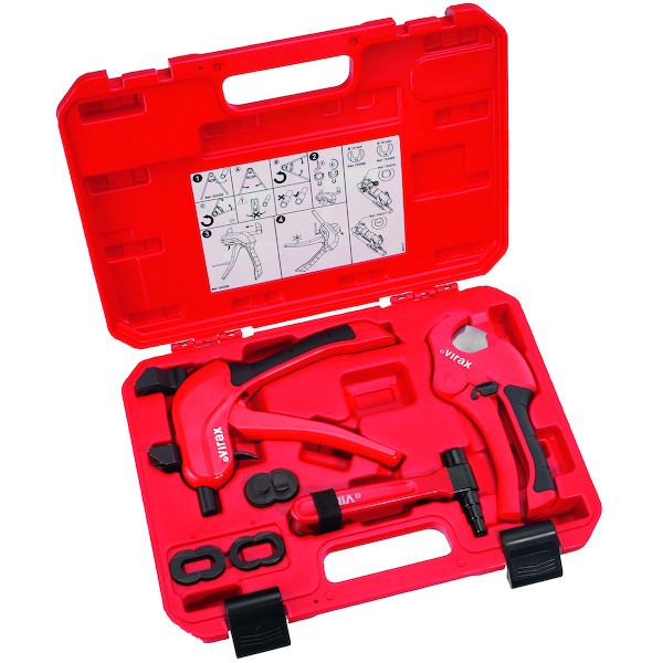 Pince à sertir manuelle compact