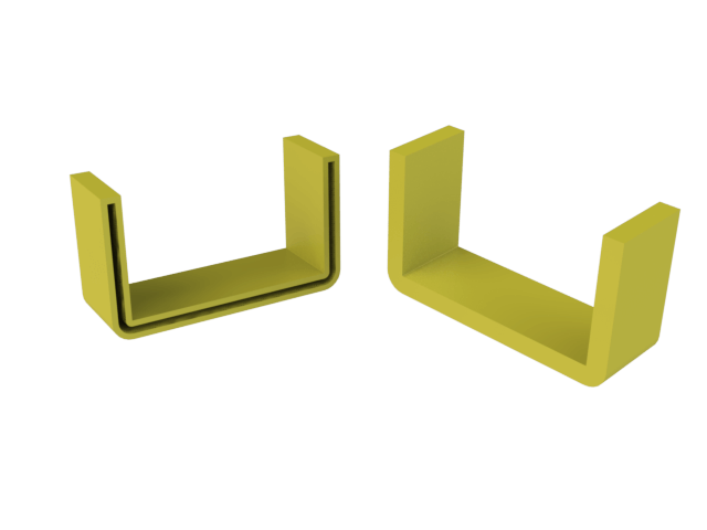 Bouchon de protection rail