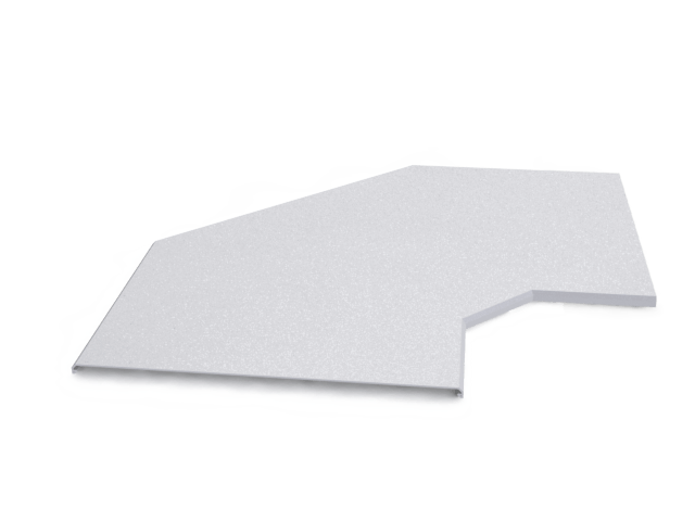 Couvercle coude à plat - TCPBPE