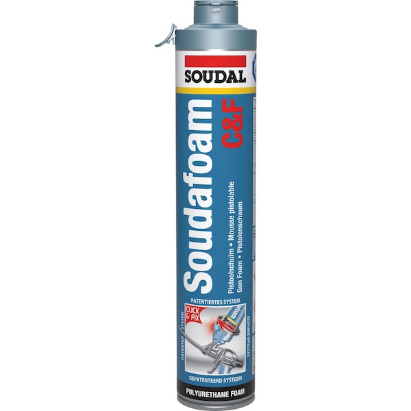 Mousse expansive SOUDAFOAM CLICK & FIX