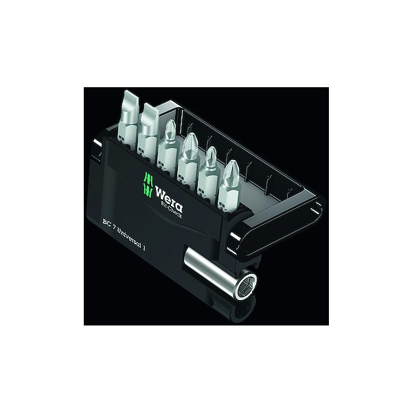 Coffret d'embouts de vissage BIT-CHECK UNIVERSAL 2
