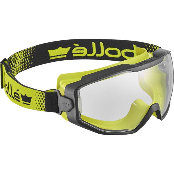 Lunettes-masque SPECTRUM Platinium - incolore - aéré