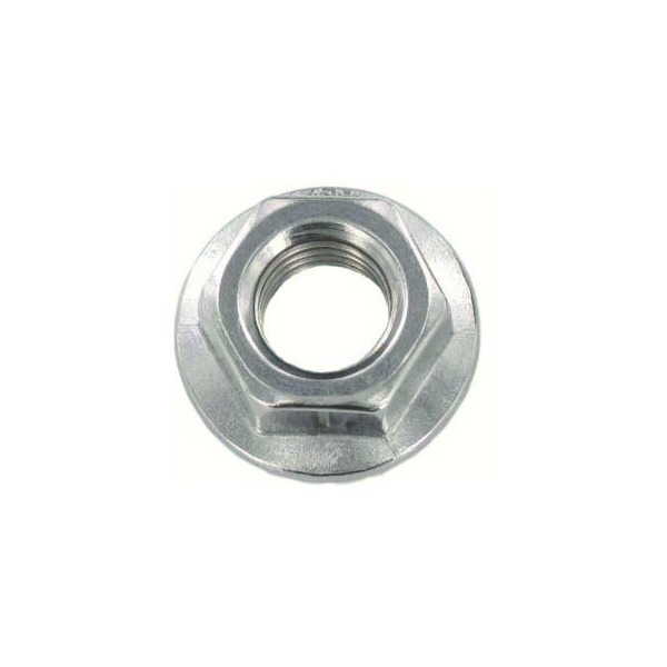 Écrou embase crantée DIN 6923 inox A2
