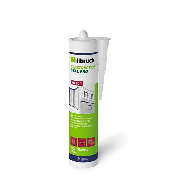 Mastics silicones batiment et industrie - FA101