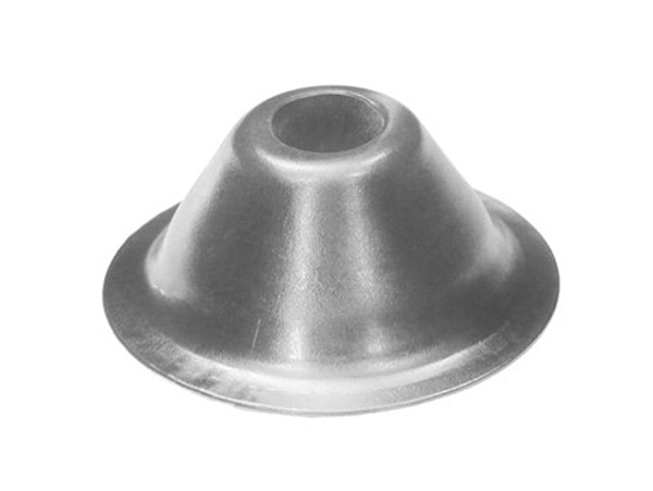 Rosace conique d'écartement pour collier de fixation