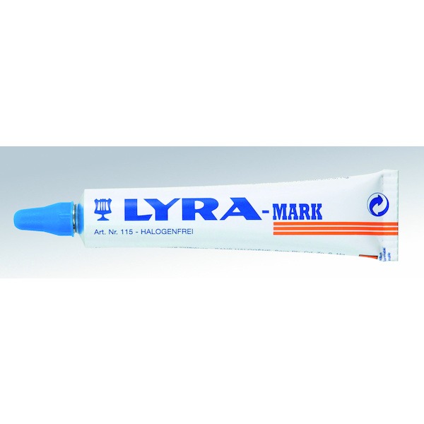 Tube de peinture à bille lyra mark