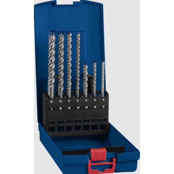 Coffret de forets Béton SDS+ 7X