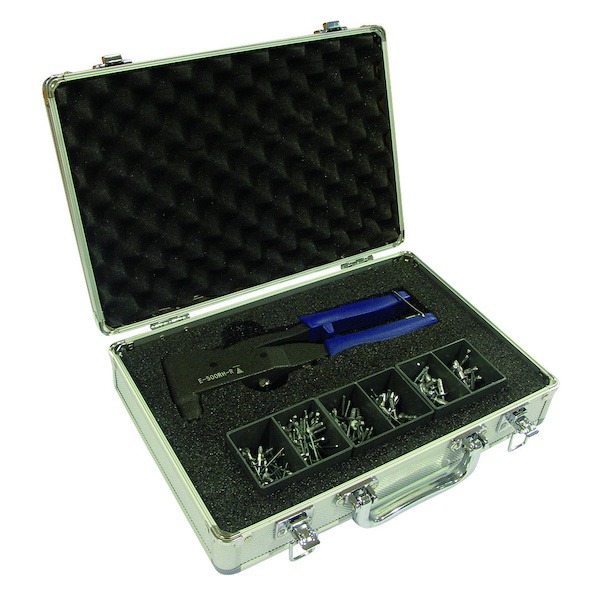 Pince à rivet E-500RH-R-S