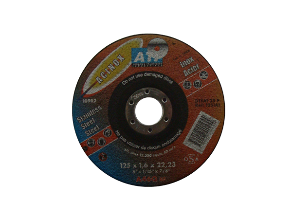Disque à tronçonner Acier / Inox - Ø125mm