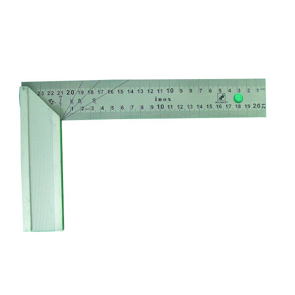 Équerre de menuisier lame inox