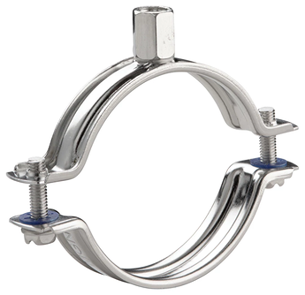 Collier acier simple non isophonique