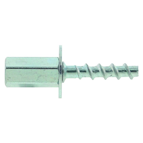 Vis à béton TAPCON ROD tête hexagonale large femelle zingué