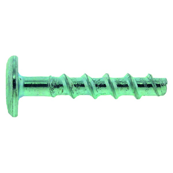 Vis à béton TAPCON DOME tête cylindrique large Torx® zingué