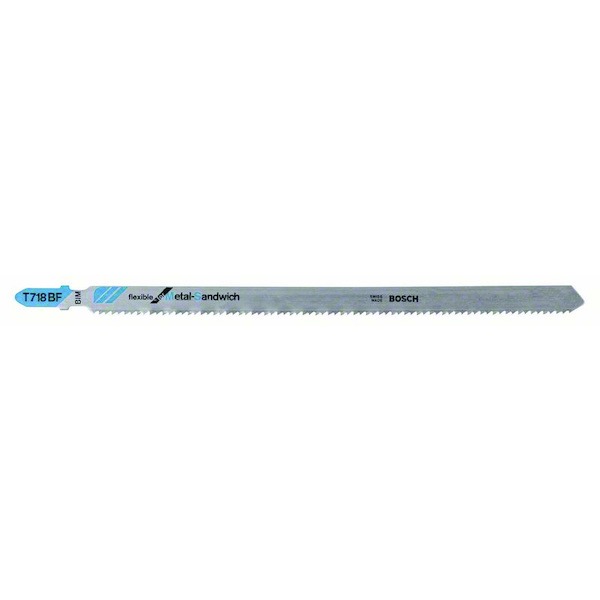 Lame de scie sauteuse T718BF FLEXIBLE FOR METAL/SANDWICH