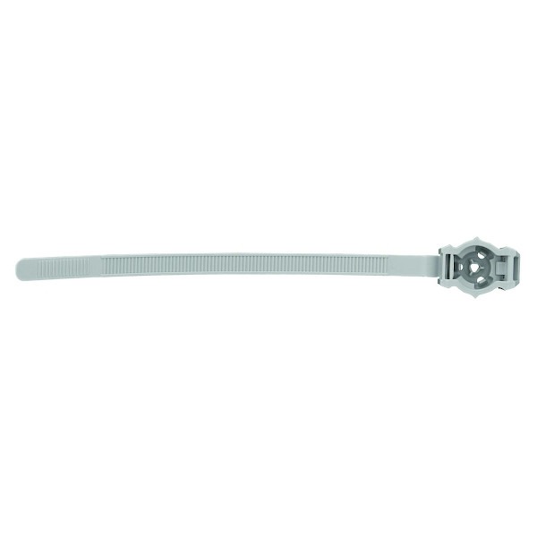 Embase plastique PULSA TIE-CLIP pour fixation de câbles, gaines et tubes IRL