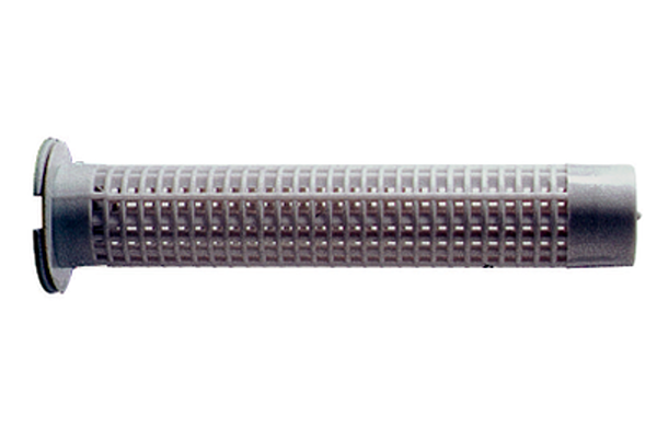 Tamis plastique pour scellement chimique