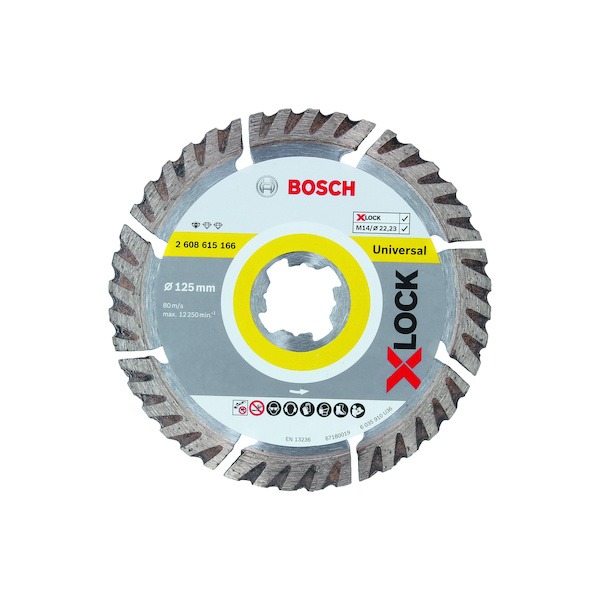 Disque diamant X-Lock Universal