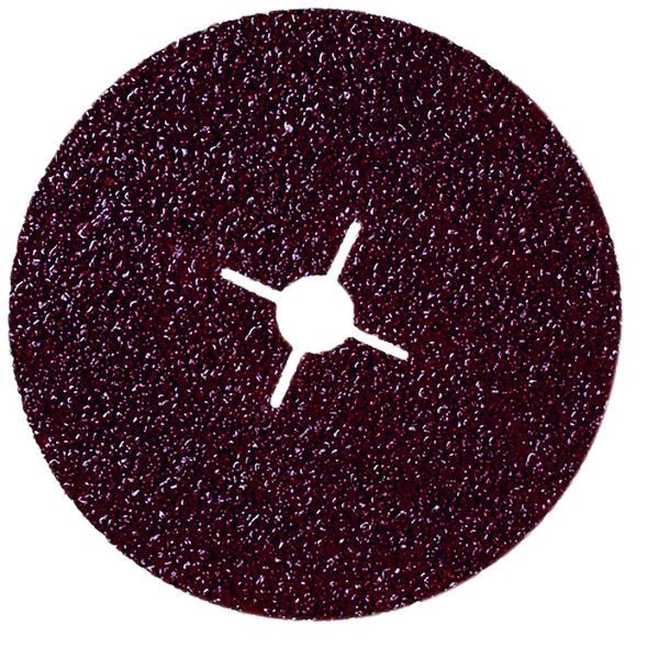 Disque abrasif en fibre