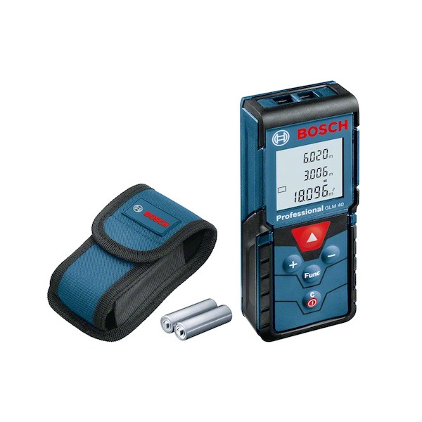 TÉLÉMETRE LASER GLM 40
