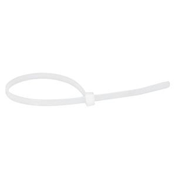 Collier de cablage blanc