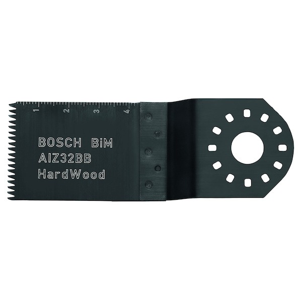 Lame oscillante plongeante AIZ 32 BB-BIM-HARD WOOD