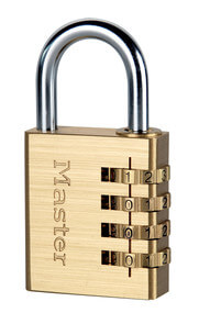 Cadenas laiton à combinaison