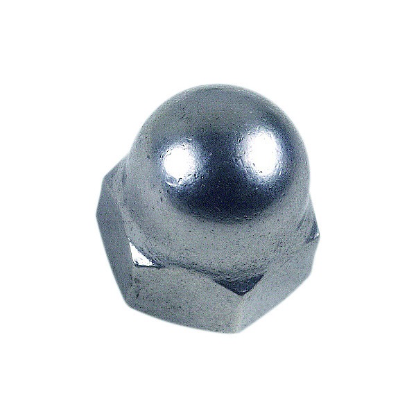 Écrou borgne DIN 1587 inox A2