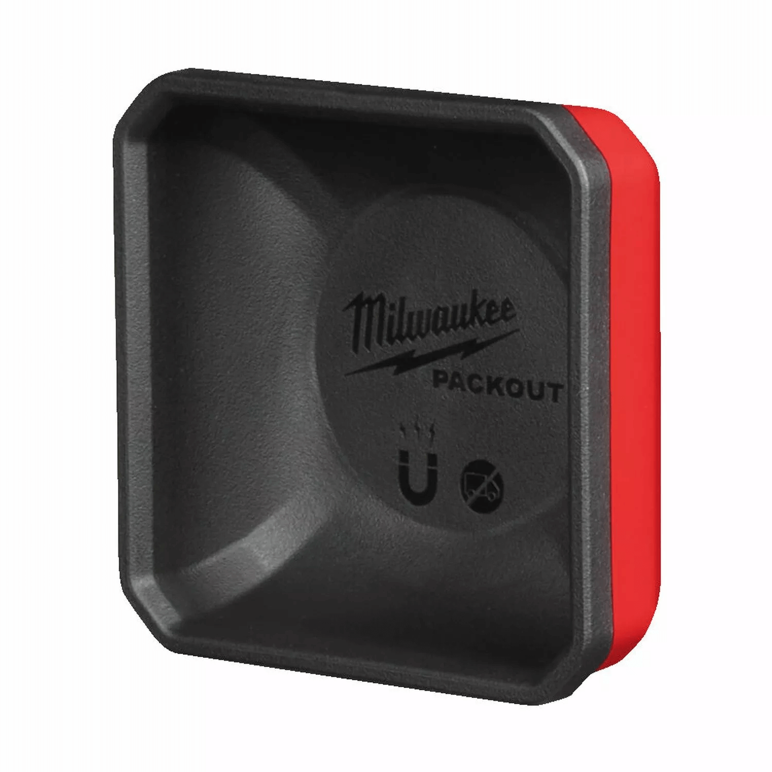 Bac amovible magnétique 10 x 10 cm sup mural PACKOUT