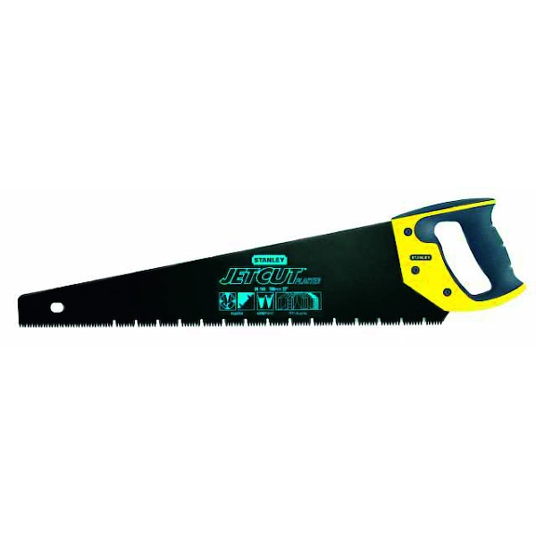 Scie égoïne JETCUT spéciale panneaux de plâtre BLADE ARMOR