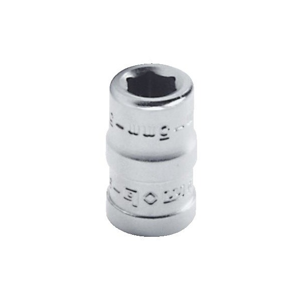 Douille porte-embouts 6 pans 1/4''
