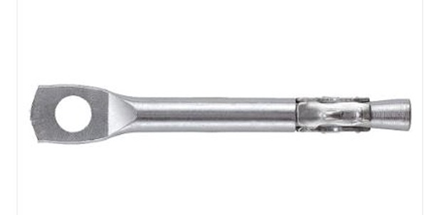 Goujon d'ancrage à oeillet pour câble et luminaire FP 6x50
