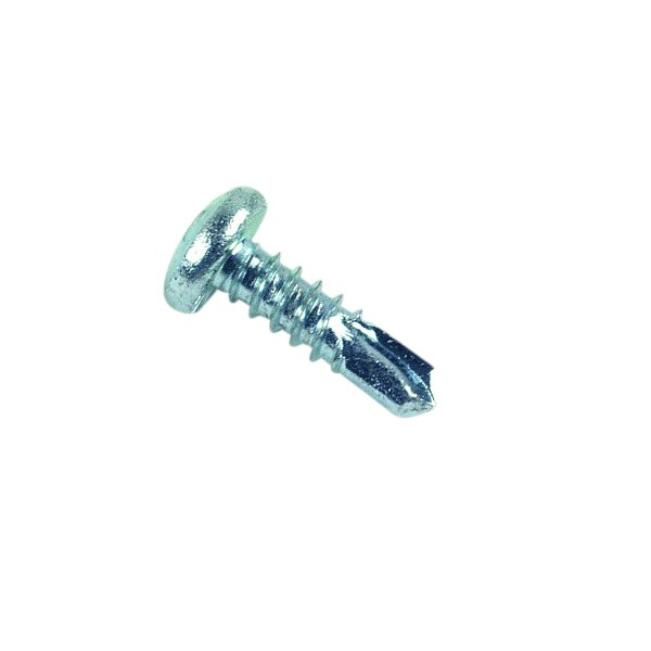 Vis autoperceuse tête cylindrique empreinte carrée zingué