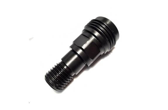 Raccord cranté F 1''1/4 M - 1/2 Gaz F