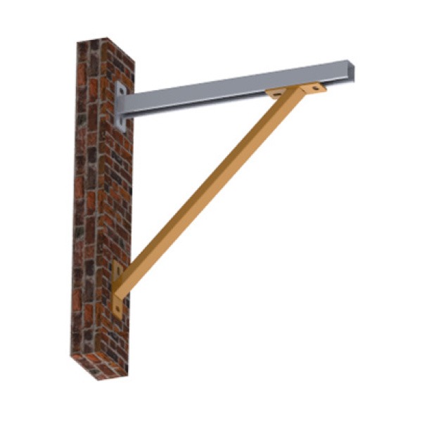 Jambe de force 45° - Strut