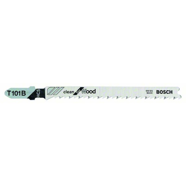 Lame de scie sauteuse bois T101B HCS
