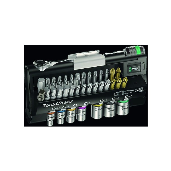 Coffret d'embouts de vissage TOOL-CHECK