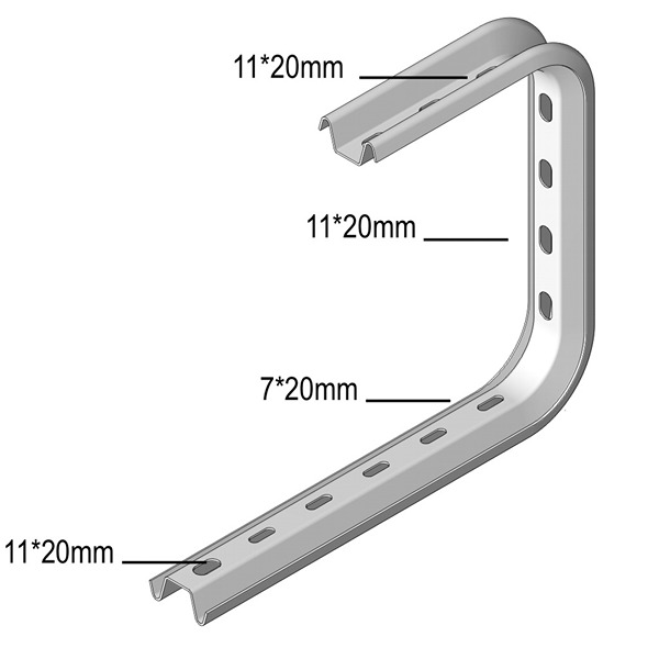 Console mur-plafond standard - COMEGA