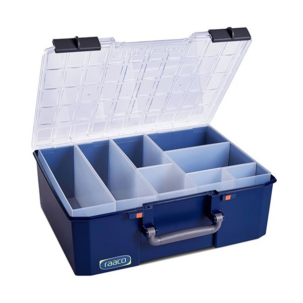 Boite de rangement profonde 8 godets - CarryLite 150 - Profondeur 330mm
