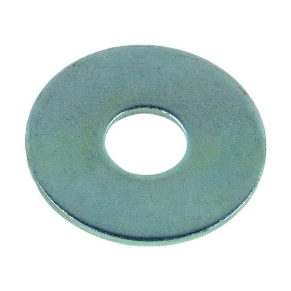 Rondelle plate extra large (LL) NFE 25513 zingué