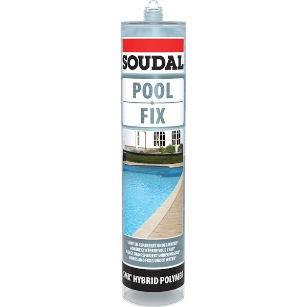 Mastic polymère POOL FIX