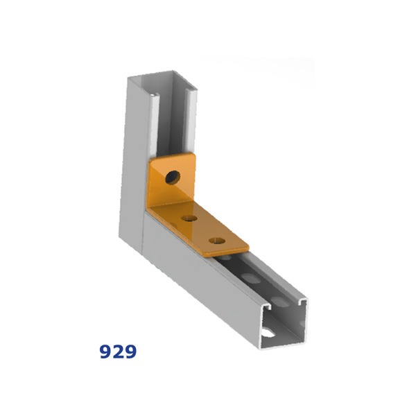 Equerre d'assemblage - Angle  3 trous