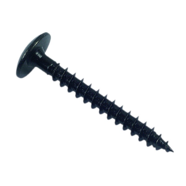 Vis pour penture Torx zingué noir